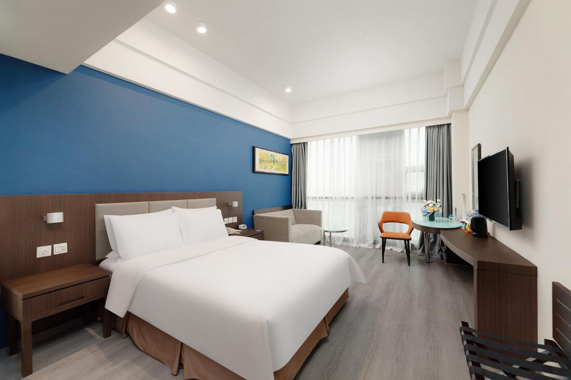 Holiday Inn Express Chengdu Wuhou By Ihg-Wuhou Temple And Jinli ภายนอก รูปภาพ