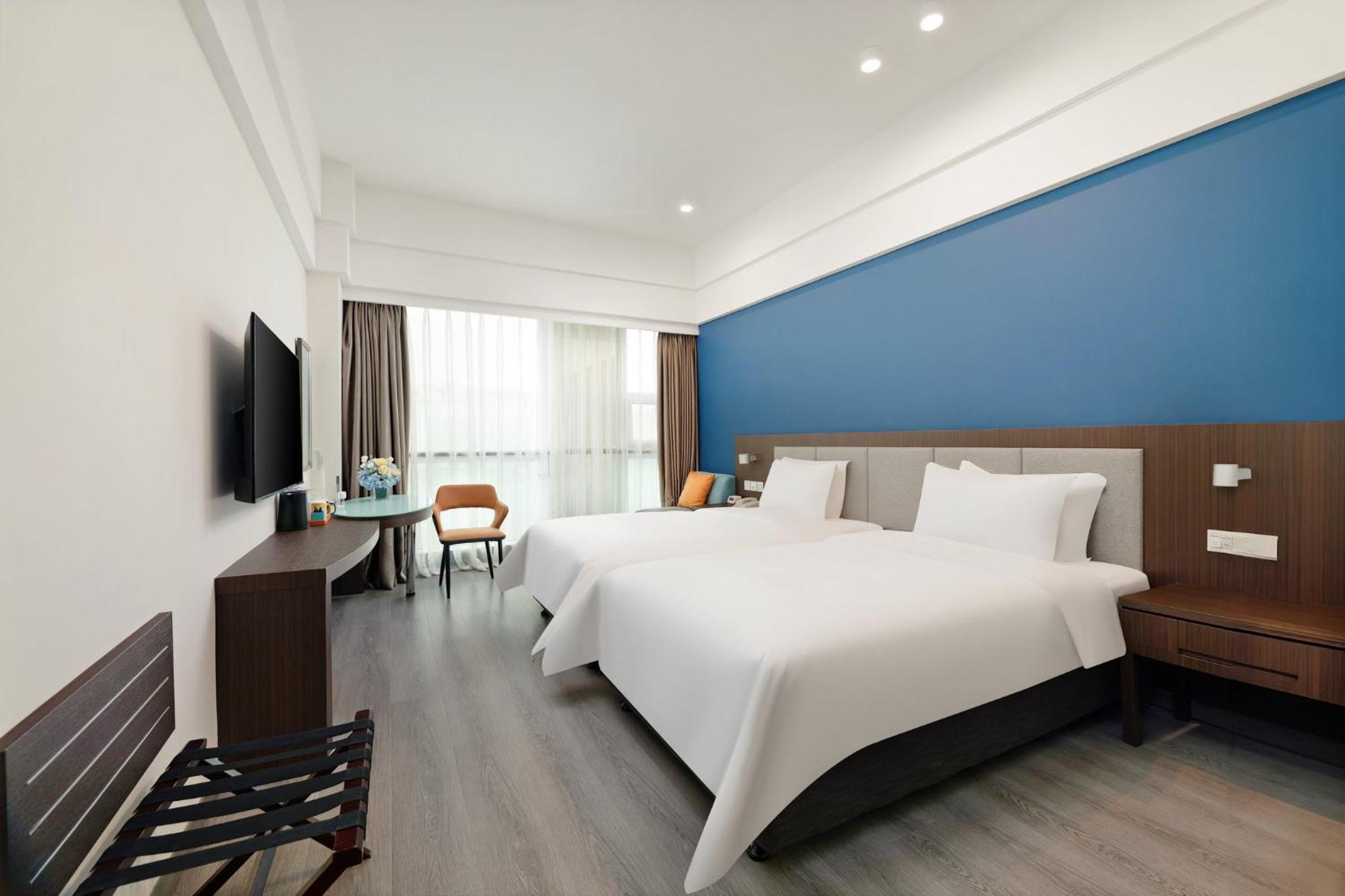 Holiday Inn Express Chengdu Wuhou By Ihg-Wuhou Temple And Jinli ภายนอก รูปภาพ