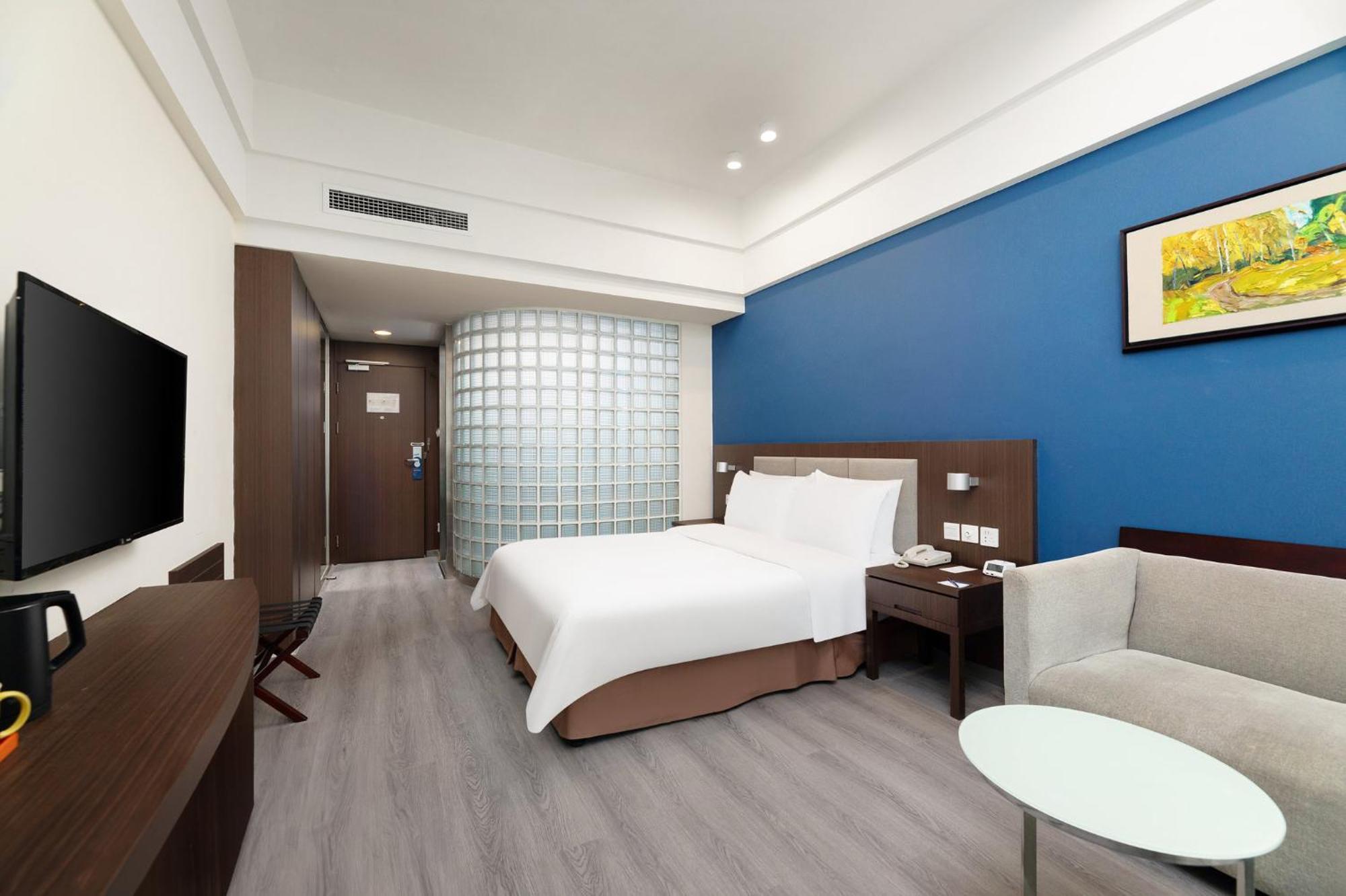 Holiday Inn Express Chengdu Wuhou By Ihg-Wuhou Temple And Jinli ภายนอก รูปภาพ